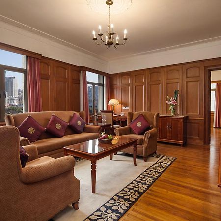 Jin Jiang Pacific Hotel Shanghai Eksteriør billede