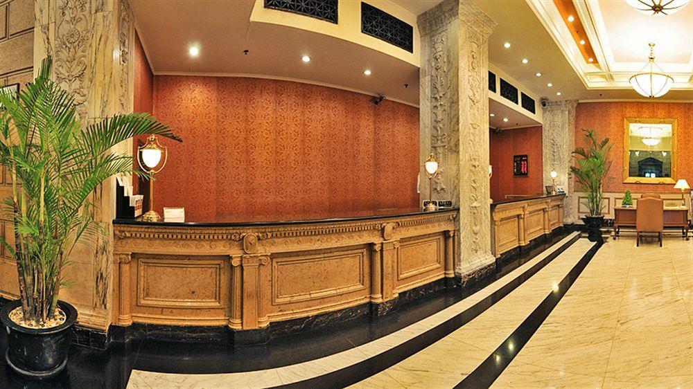 Jin Jiang Pacific Hotel Shanghai Eksteriør billede