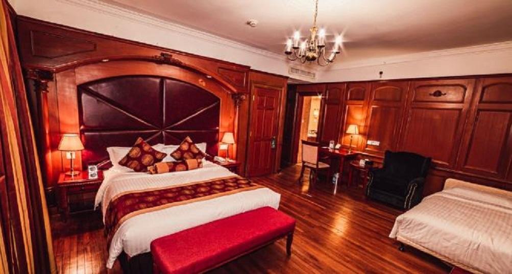 Jin Jiang Pacific Hotel Shanghai Eksteriør billede