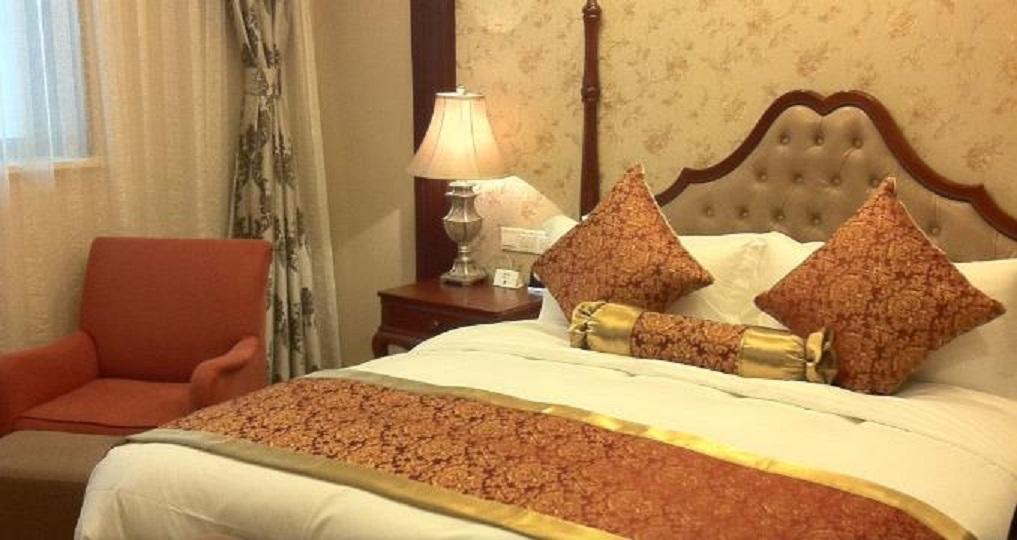 Jin Jiang Pacific Hotel Shanghai Eksteriør billede