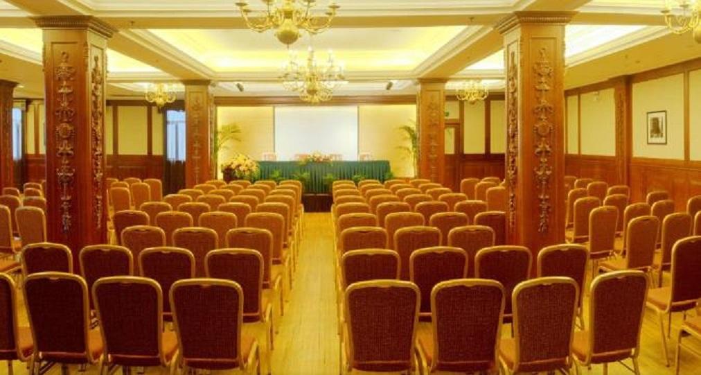 Jin Jiang Pacific Hotel Shanghai Eksteriør billede