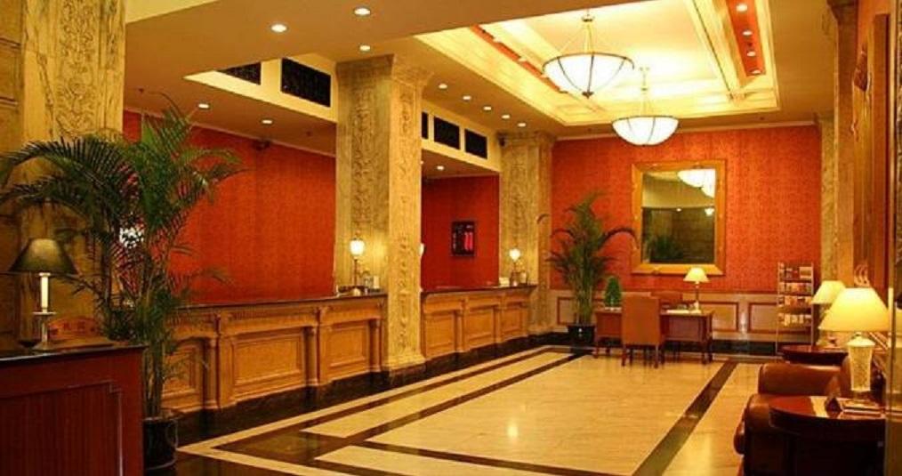 Jin Jiang Pacific Hotel Shanghai Eksteriør billede