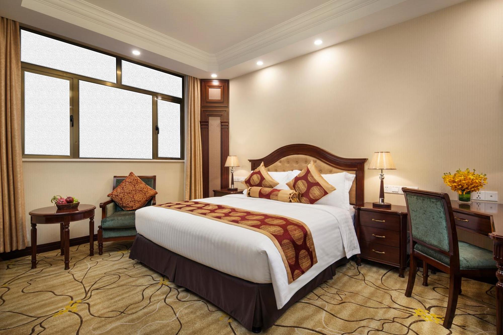 Jin Jiang Pacific Hotel Shanghai Eksteriør billede