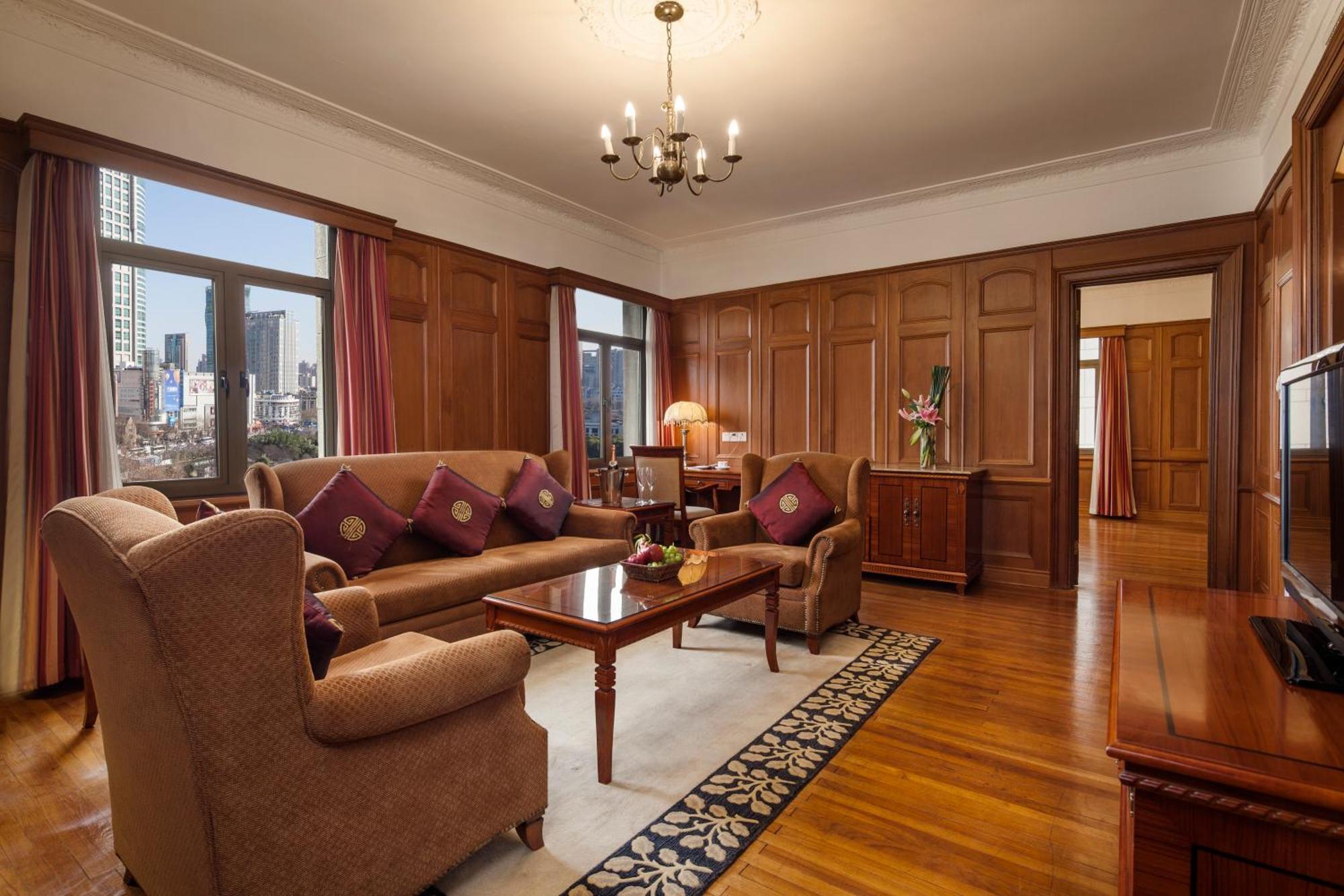 Jin Jiang Pacific Hotel Shanghai Eksteriør billede
