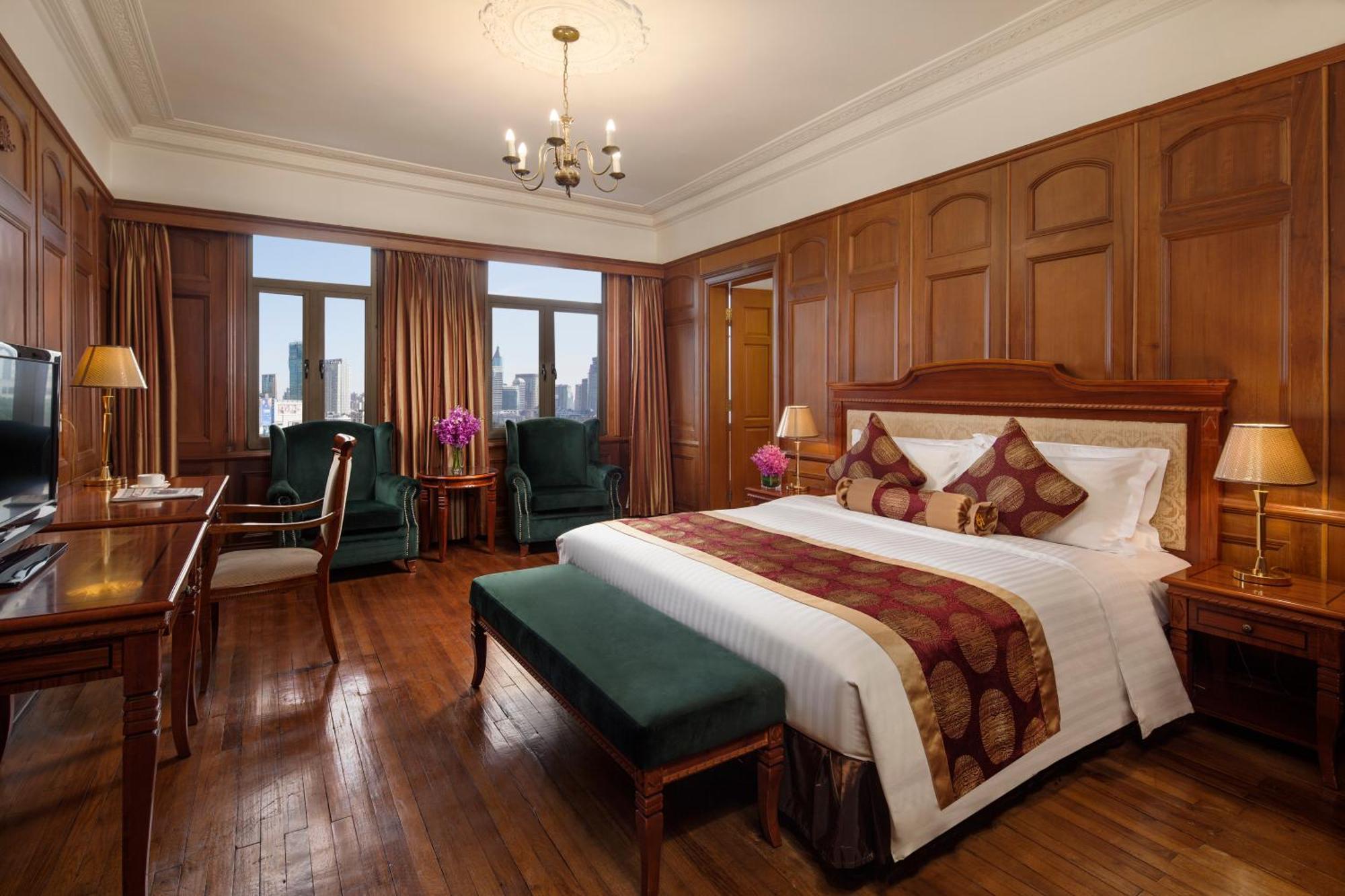 Jin Jiang Pacific Hotel Shanghai Eksteriør billede