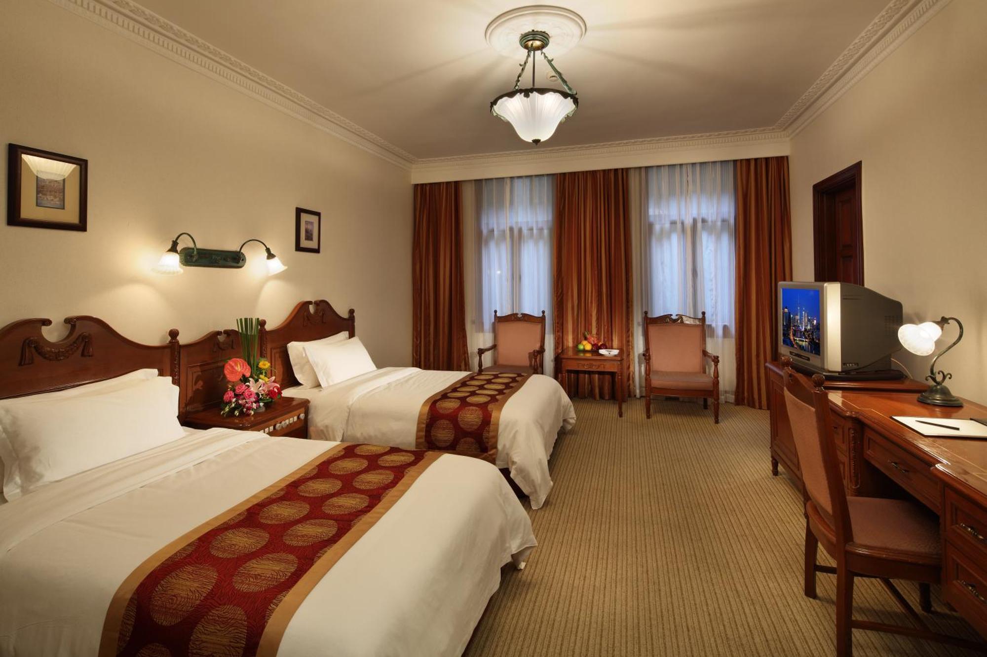 Jin Jiang Pacific Hotel Shanghai Eksteriør billede