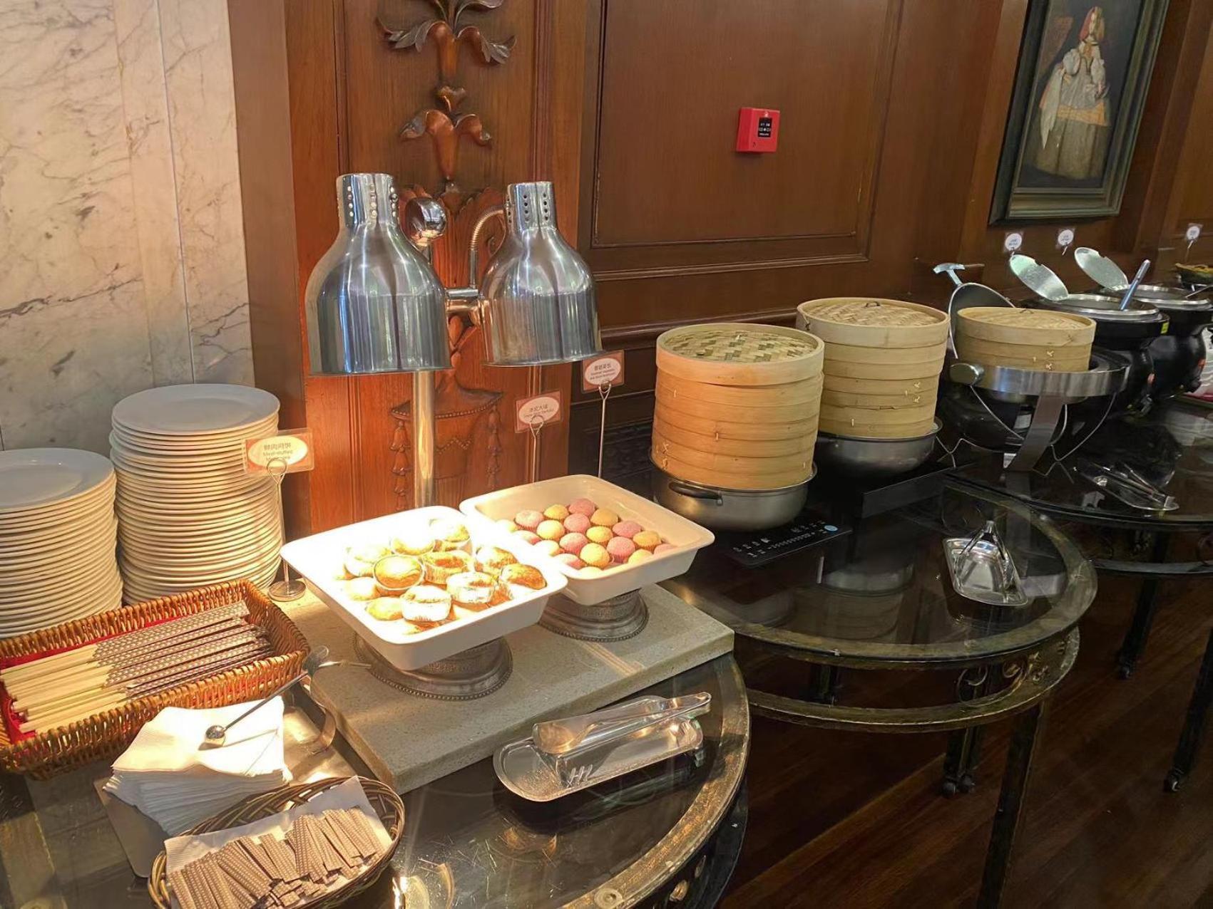 Jin Jiang Pacific Hotel Shanghai Eksteriør billede