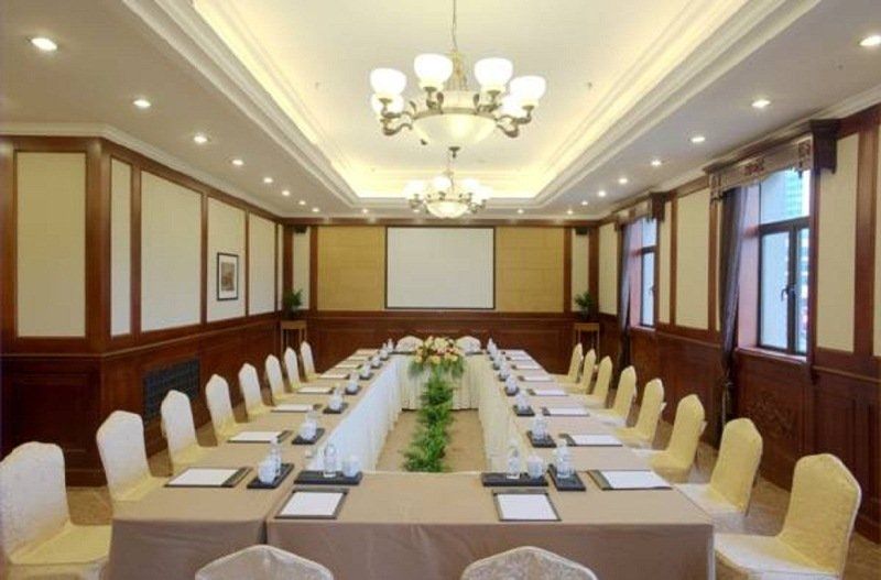 Jin Jiang Pacific Hotel Shanghai Eksteriør billede