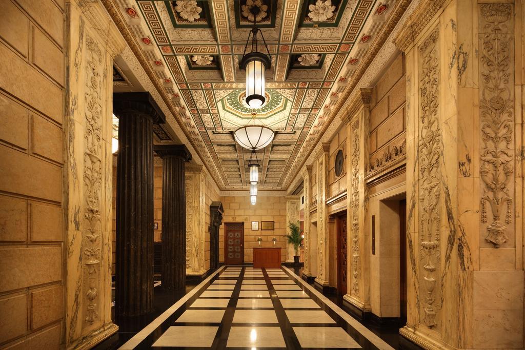 Jin Jiang Pacific Hotel Shanghai Eksteriør billede