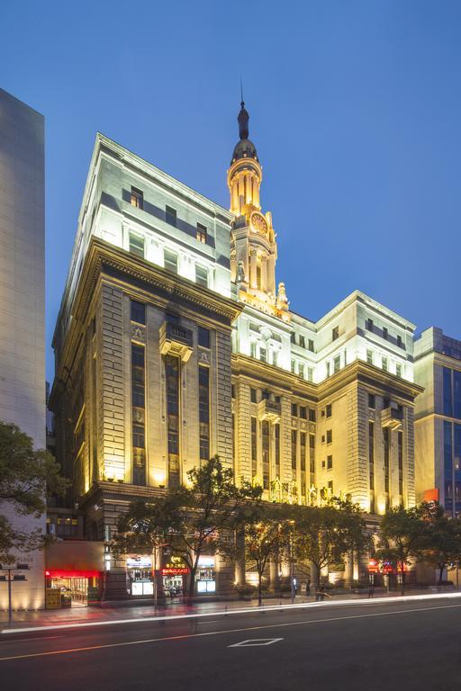 Jin Jiang Pacific Hotel Shanghai Eksteriør billede