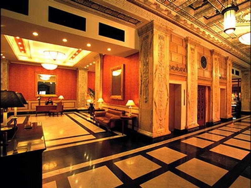 Jin Jiang Pacific Hotel Shanghai Interiør billede