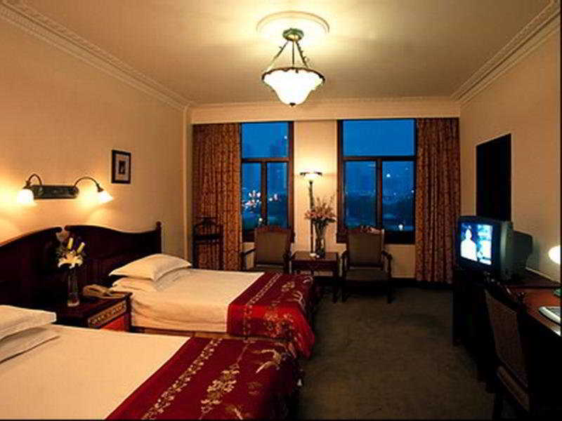 Jin Jiang Pacific Hotel Shanghai Værelse billede