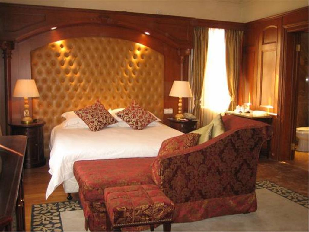 Jin Jiang Pacific Hotel Shanghai Eksteriør billede