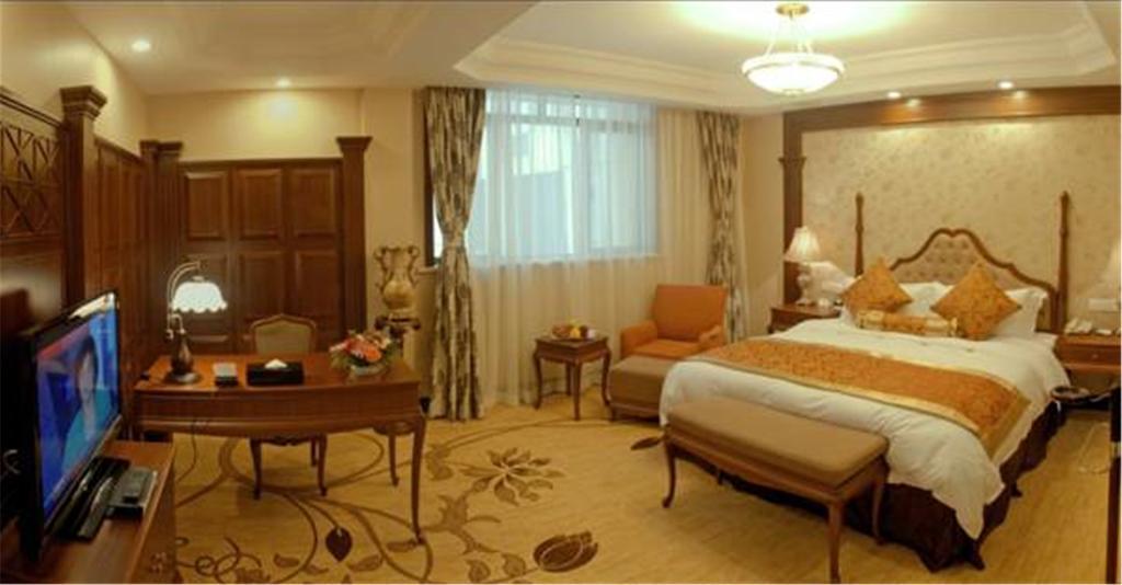 Jin Jiang Pacific Hotel Shanghai Værelse billede