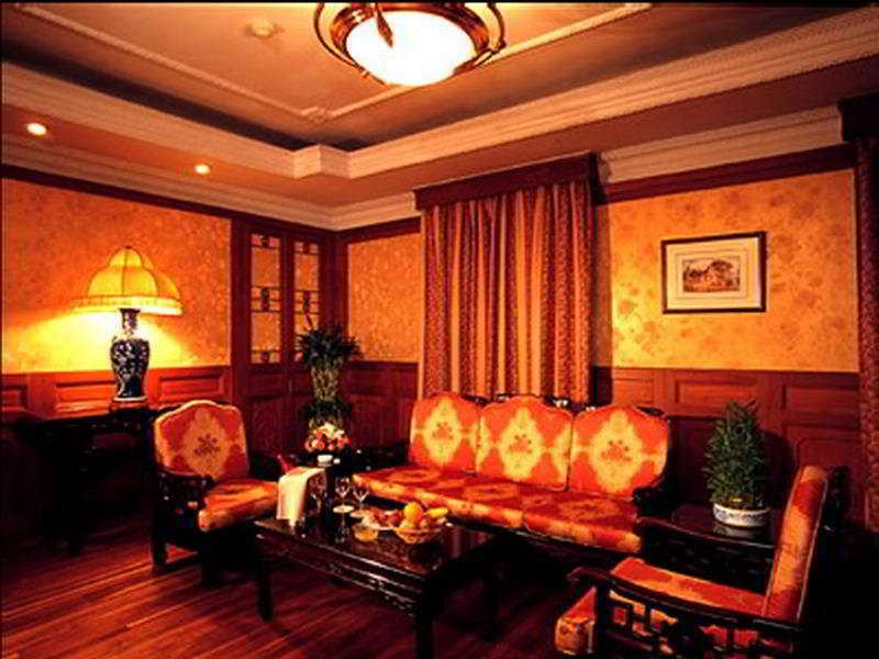 Jin Jiang Pacific Hotel Shanghai Interiør billede