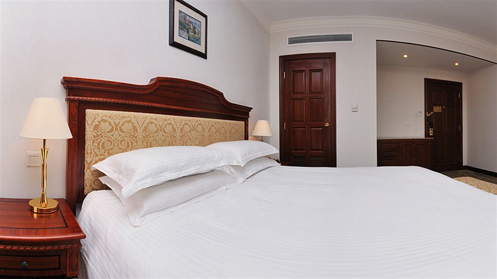 Jin Jiang Pacific Hotel Shanghai Eksteriør billede