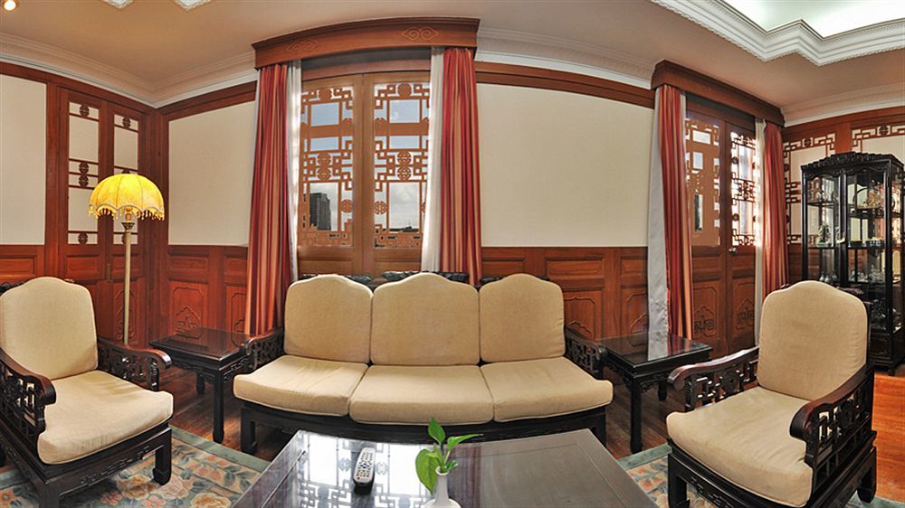 Jin Jiang Pacific Hotel Shanghai Eksteriør billede