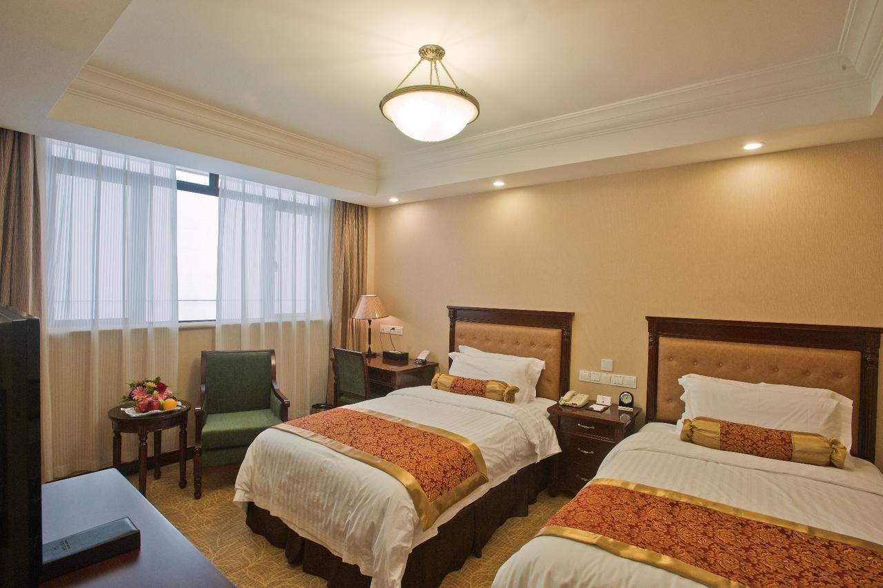 Jin Jiang Pacific Hotel Shanghai Værelse billede