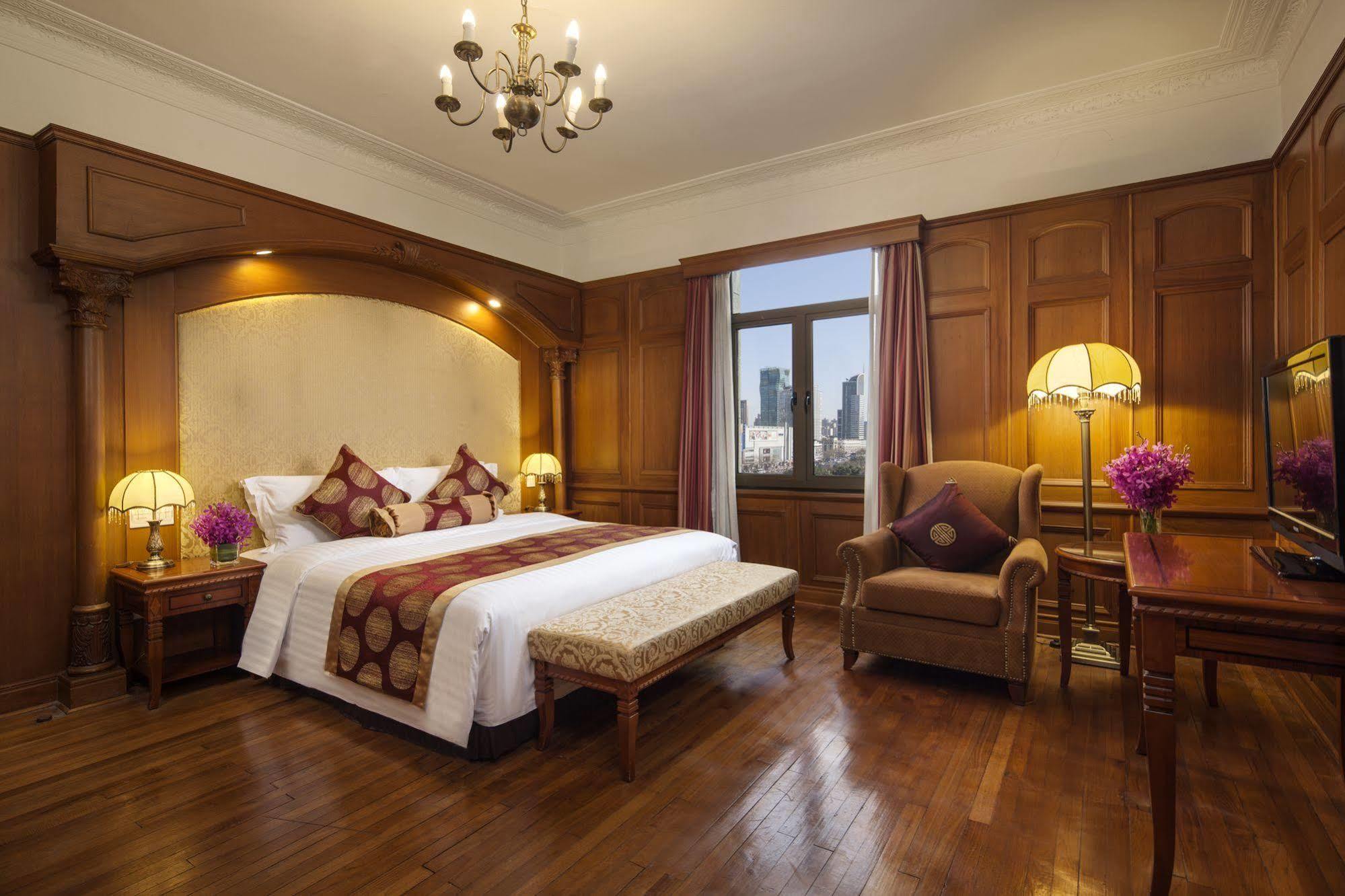 Jin Jiang Pacific Hotel Shanghai Eksteriør billede