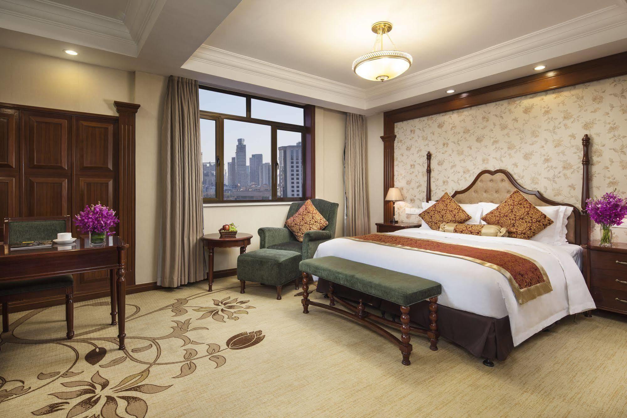 Jin Jiang Pacific Hotel Shanghai Eksteriør billede