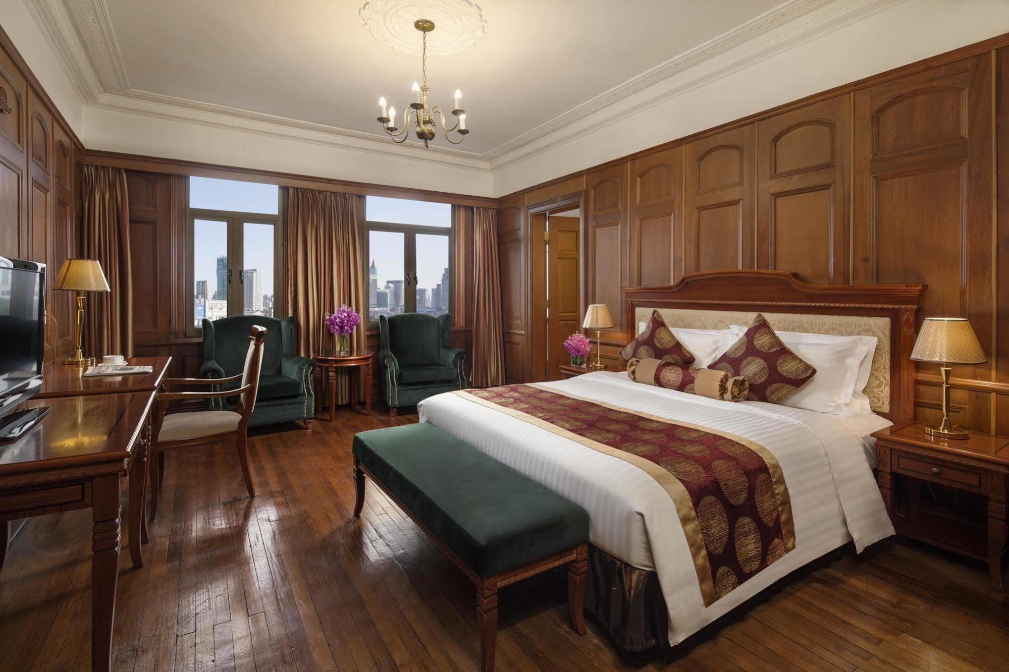 Jin Jiang Pacific Hotel Shanghai Eksteriør billede