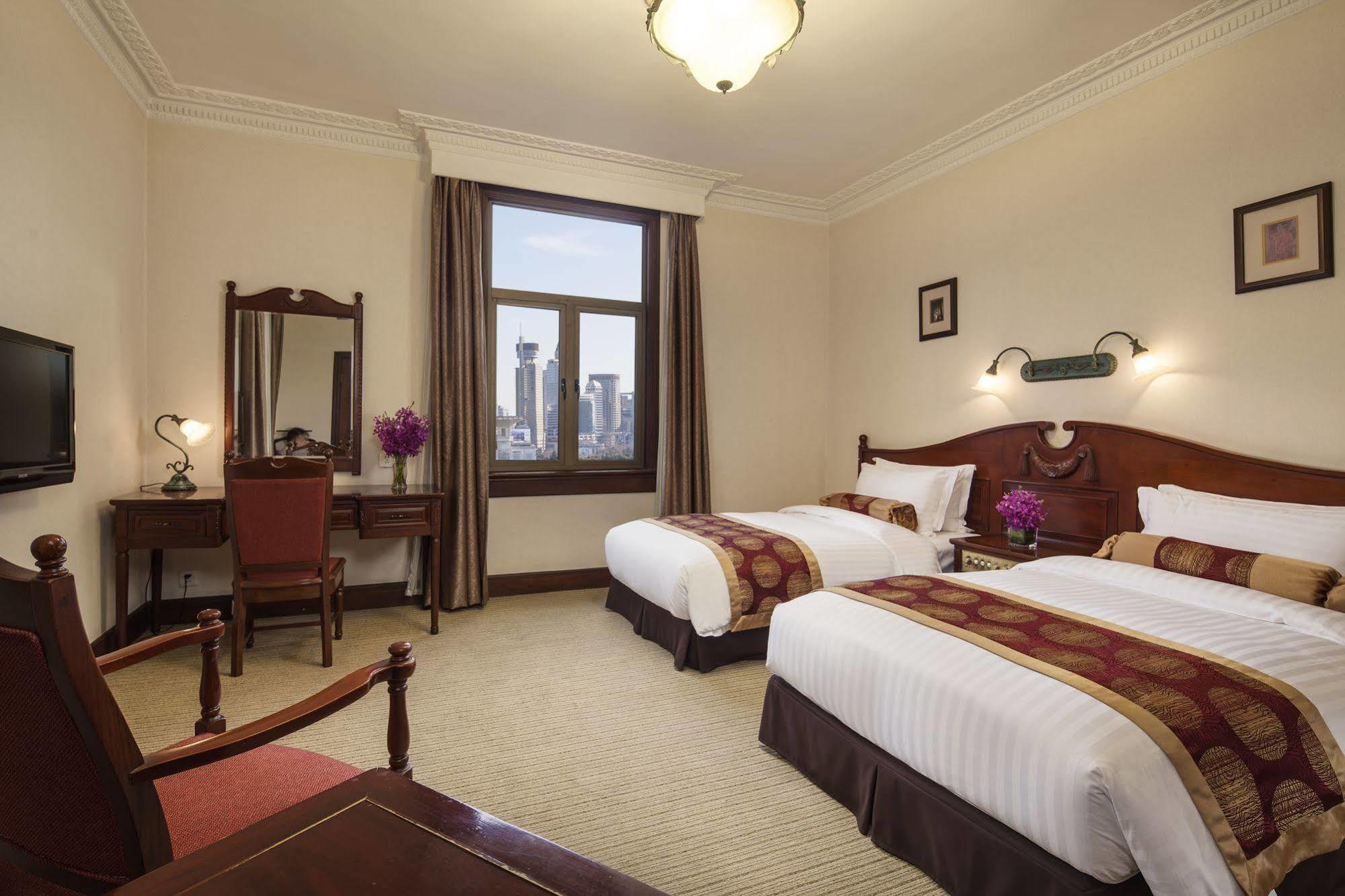 Jin Jiang Pacific Hotel Shanghai Eksteriør billede