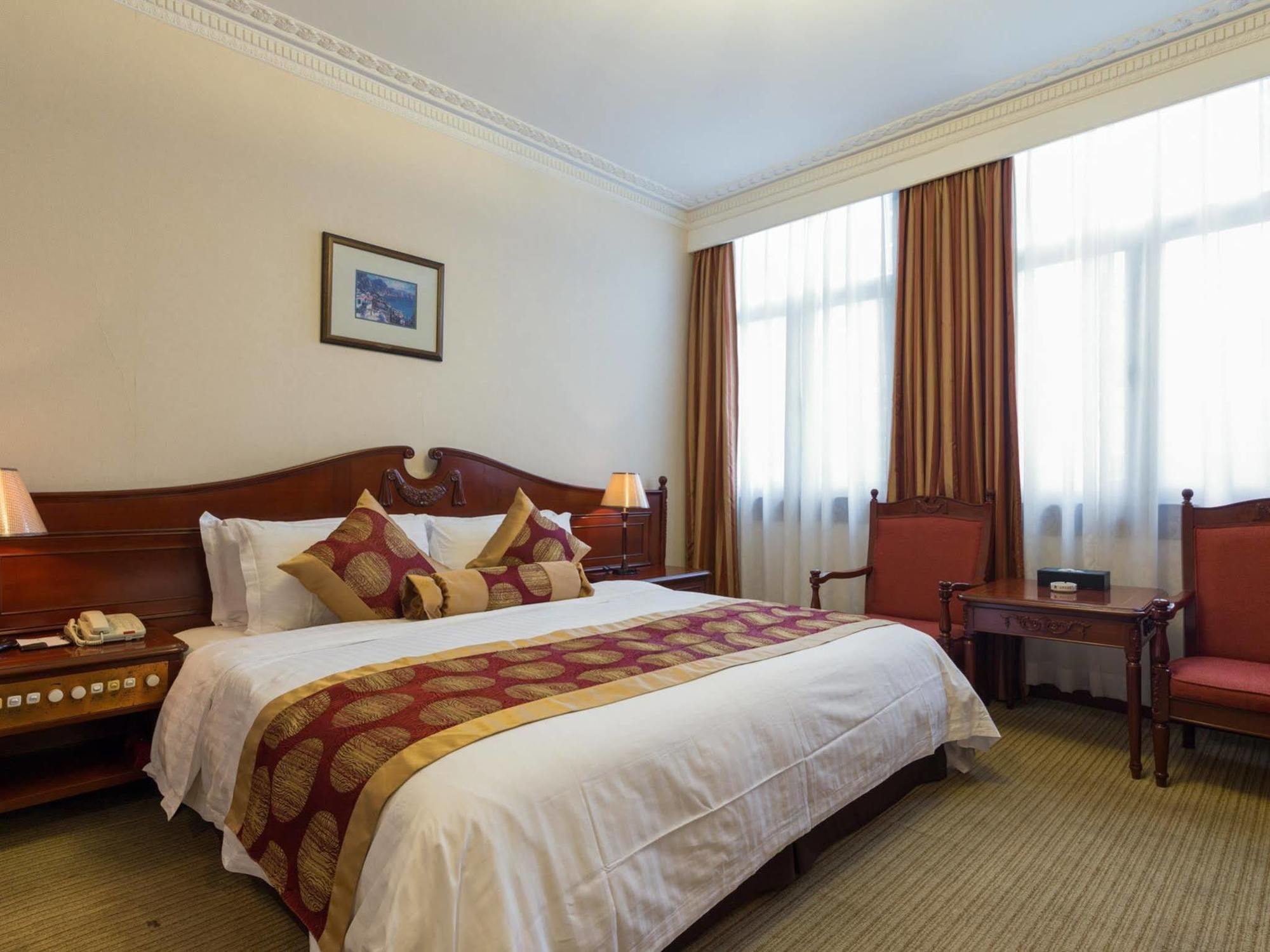 Jin Jiang Pacific Hotel Shanghai Eksteriør billede