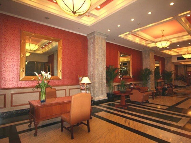 Jin Jiang Pacific Hotel Shanghai Eksteriør billede